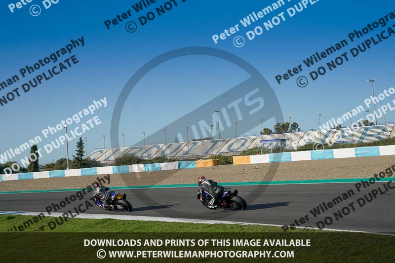25 to 27th november 2017;Jerez;event digital images;motorbikes;no limits;peter wileman photography;trackday;trackday digital images